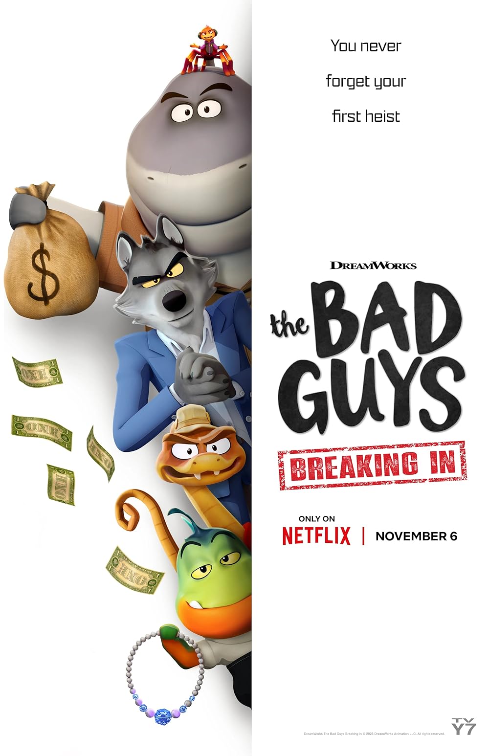	The Bad Guys: Breaking In	